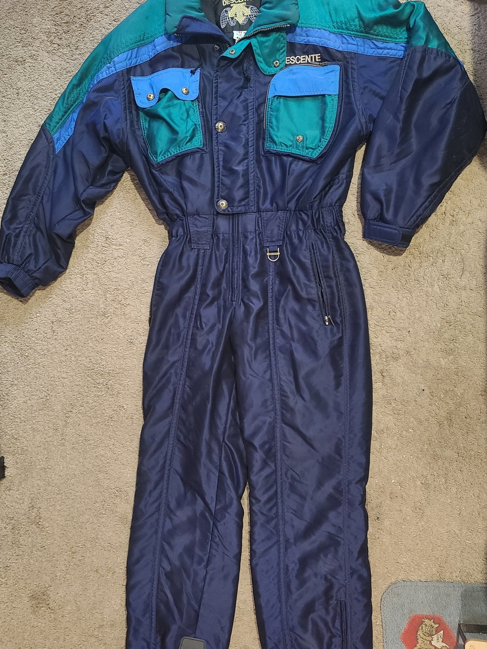 Descente vintage 80s/90s ski suit